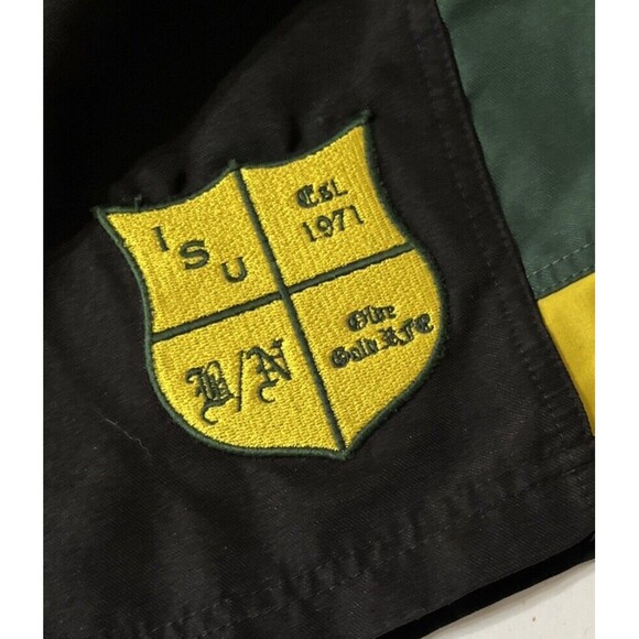 ArhletiCorp Men's Size Medium ISU Black 5" Inseam Rugby Shorts - Picture 4 of 8